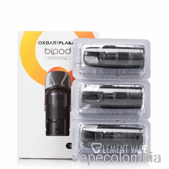 Kit Completo De Vapeo, Cápsulas De Repuesto Para Bípode Oxbar, Cápsulas De Malla De 0,8 Ohmios